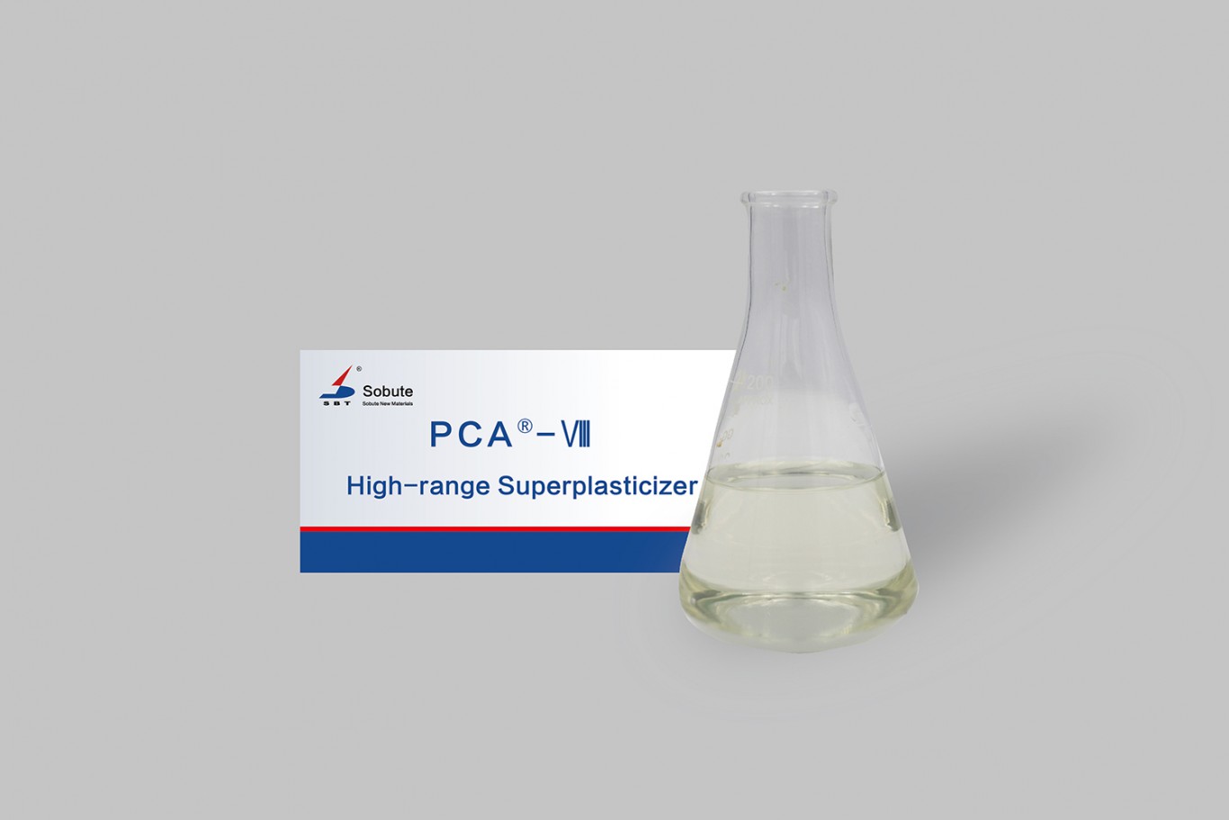 services-PCA®-VIII High Performance Polycarboxylate Superplasticizer