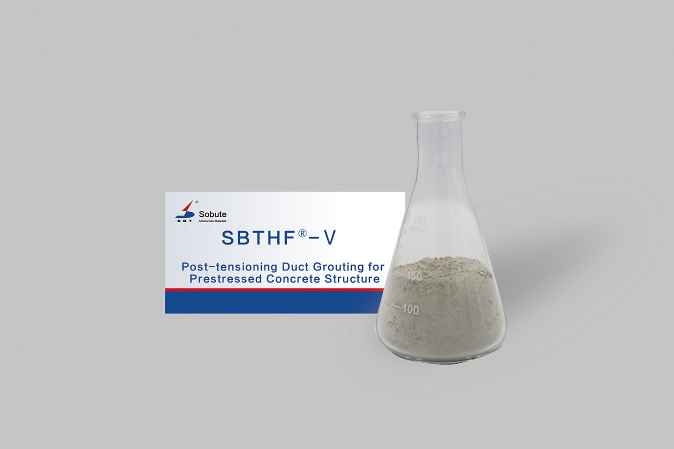 services-SBTHF®-V Grouting Material for Post-tensioned Pre-stressed Concrete Structure