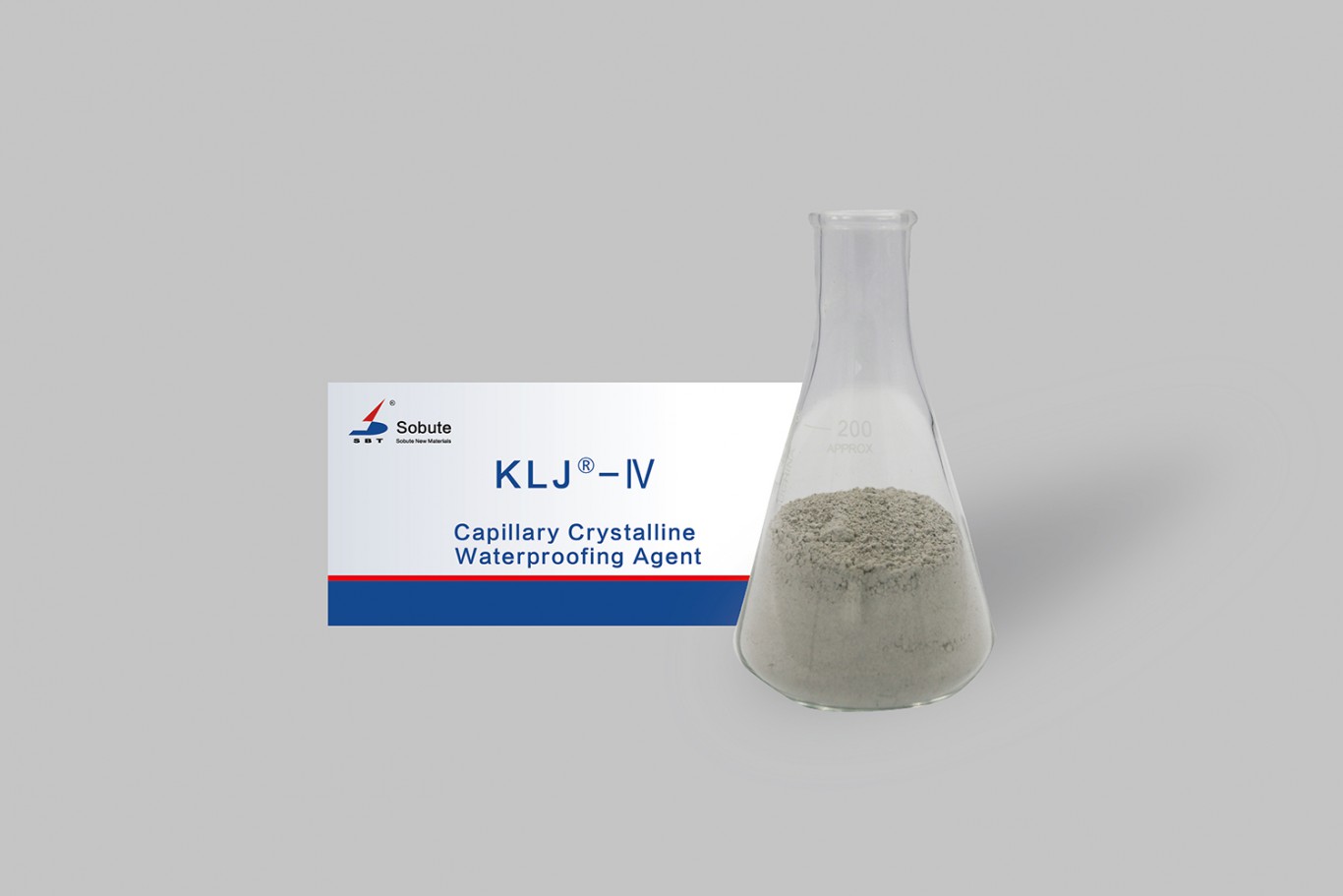 services-KLJ®-IV Permeable Crystalline Waterproofer
